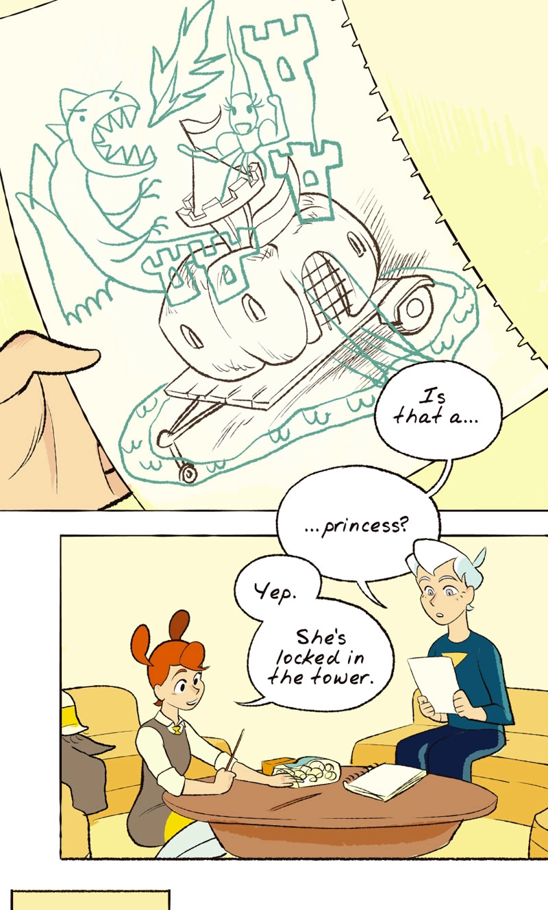 Space Zoo Chapter 52 page 14 - 