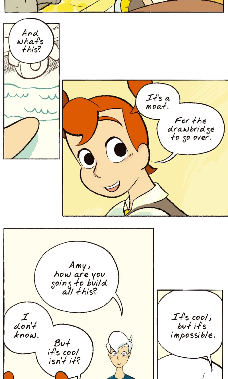 Space Zoo Chapter 52 page 16 - 