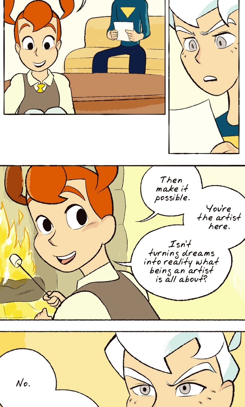 Space Zoo Chapter 52 page 17 - 