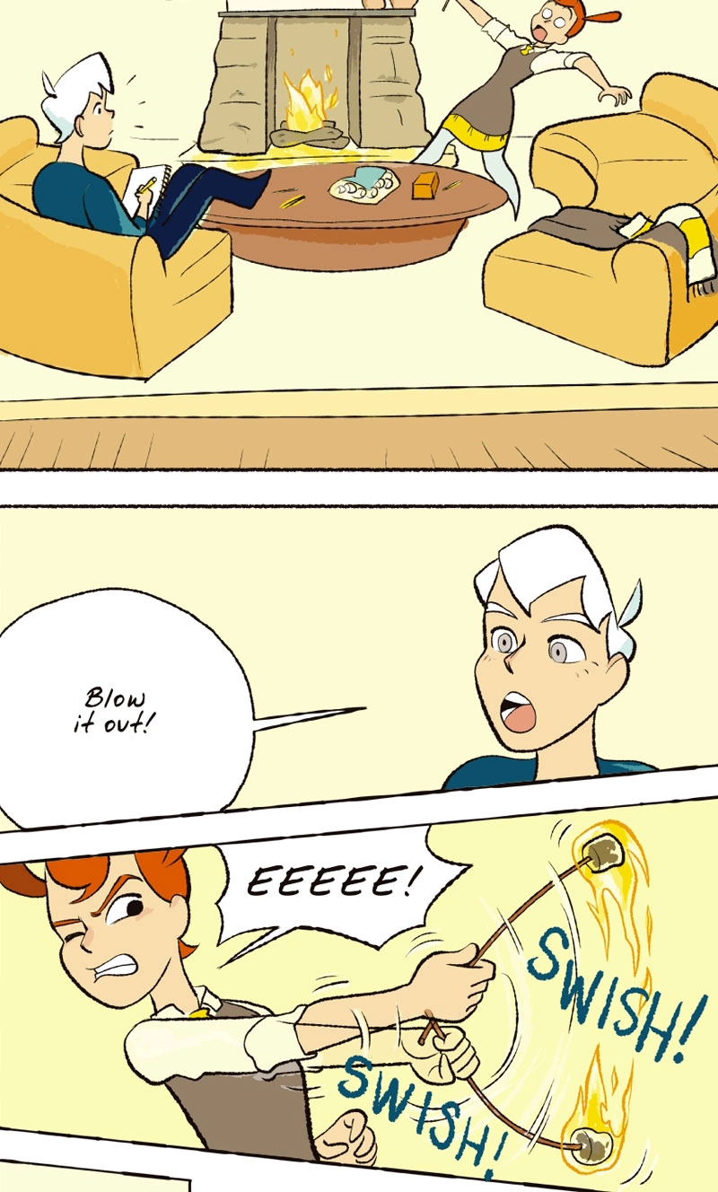 Space Zoo Chapter 52 page 19 - 