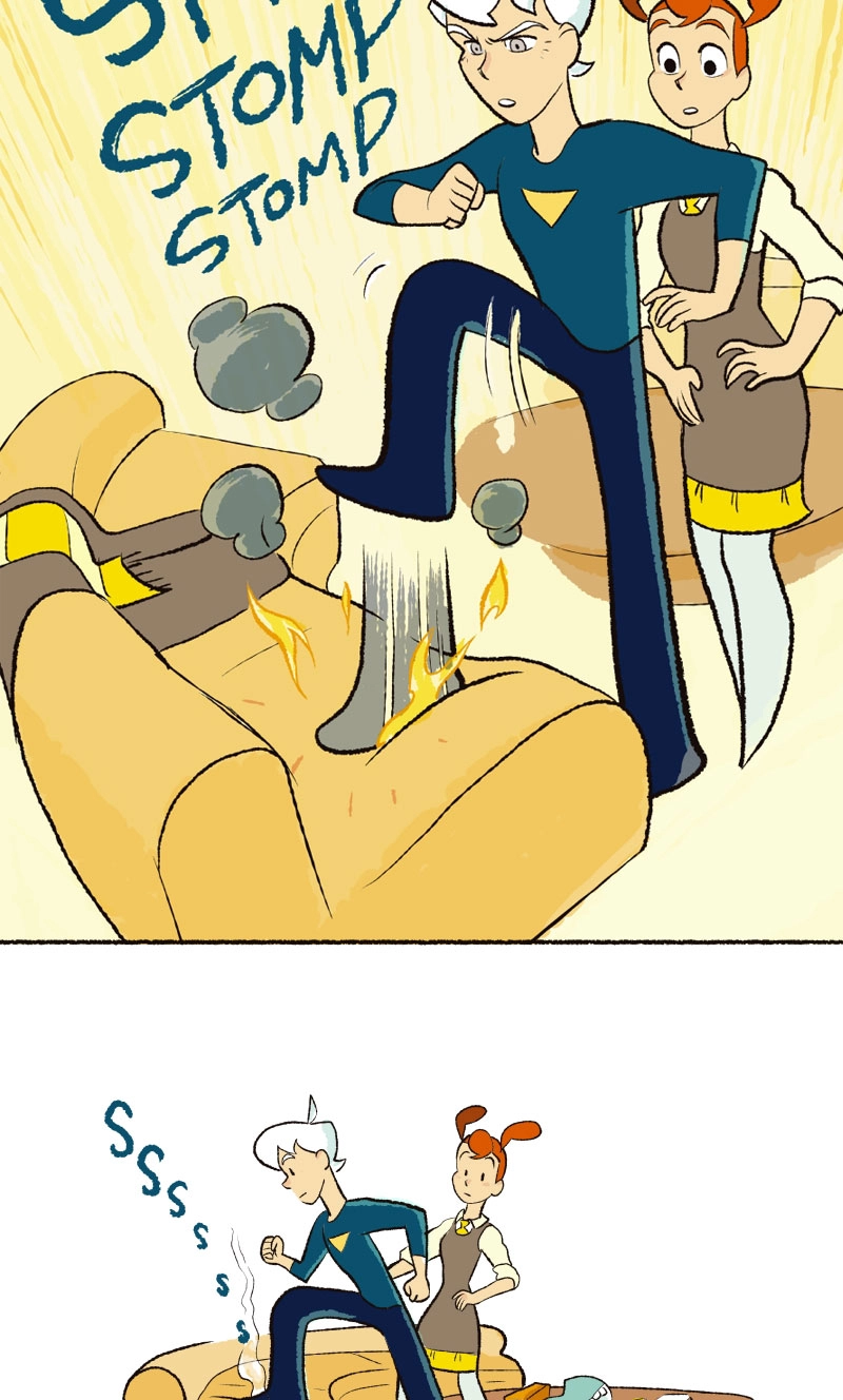 Space Zoo Chapter 52 page 21 - 
