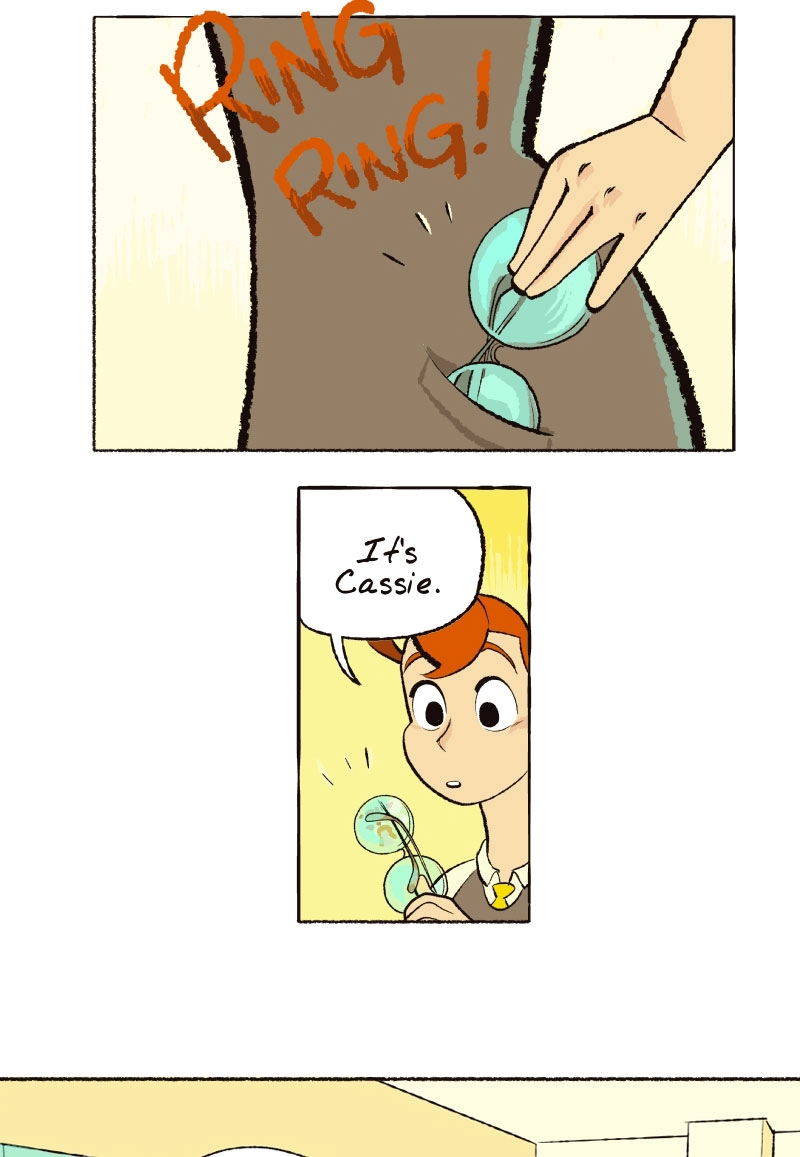 Space Zoo Chapter 53 page 12 - 