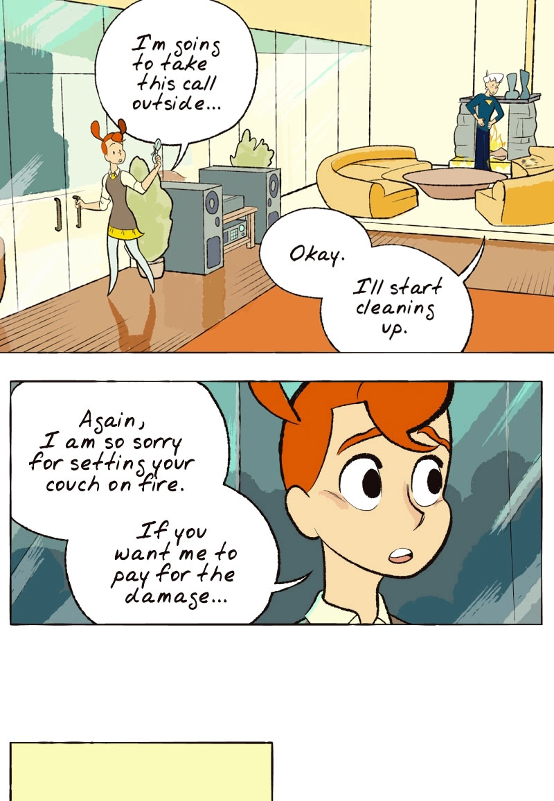 Space Zoo Chapter 53 page 13 - 