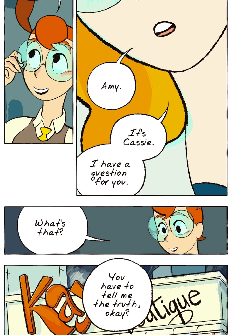 Space Zoo Chapter 53 page 17 - 