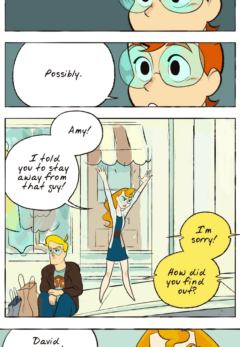Space Zoo Chapter 53 page 22 - 