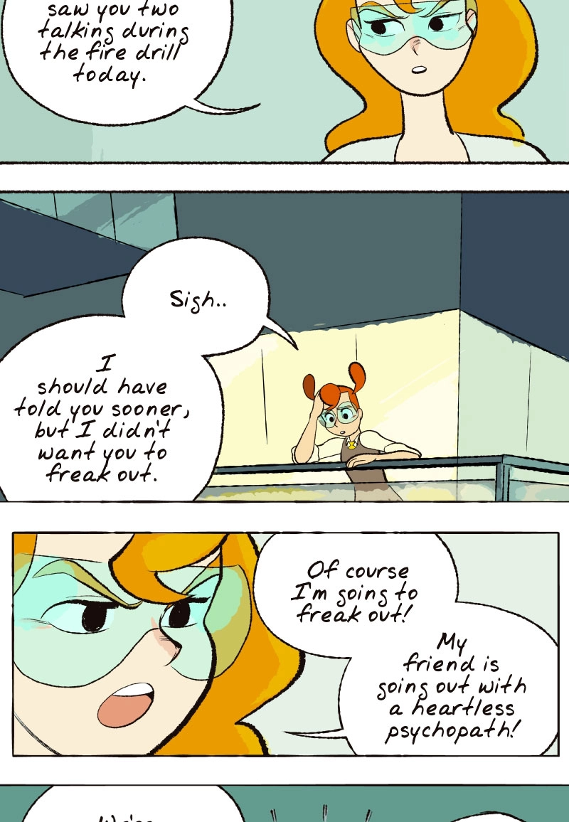 Space Zoo Chapter 53 page 23 - 