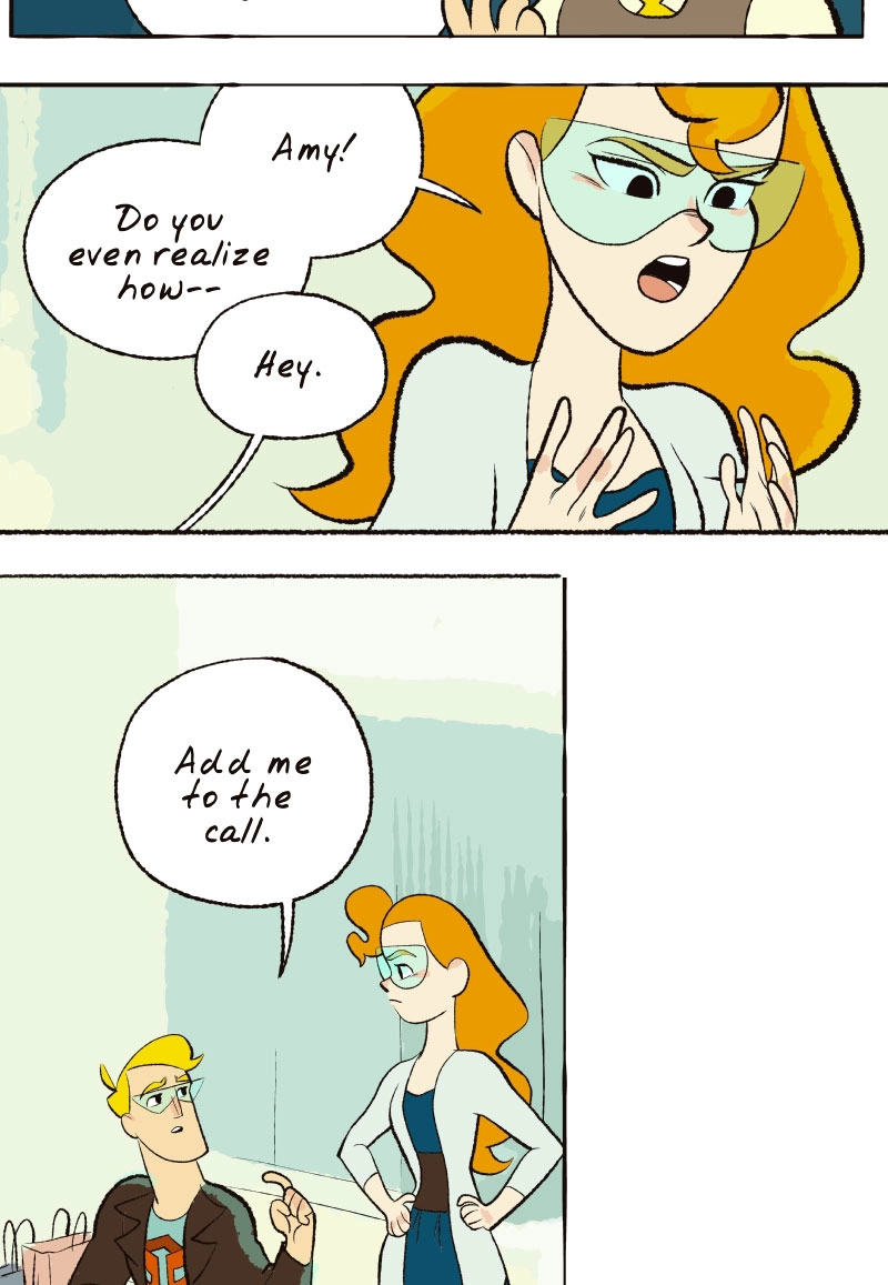 Space Zoo Chapter 53 page 27 - 