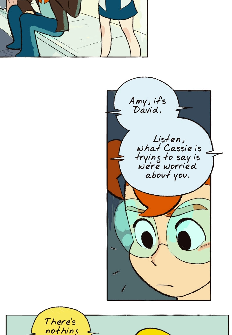 Space Zoo Chapter 53 page 28 - 