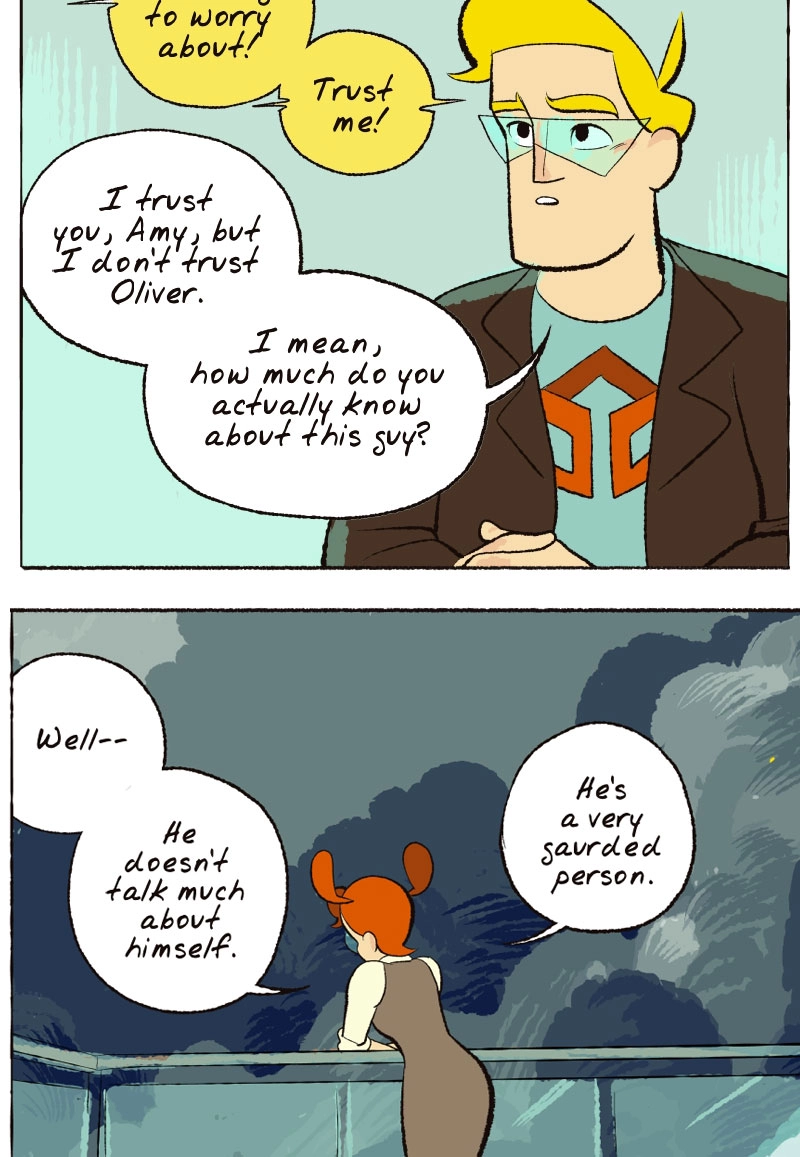 Space Zoo Chapter 53 page 29 - 