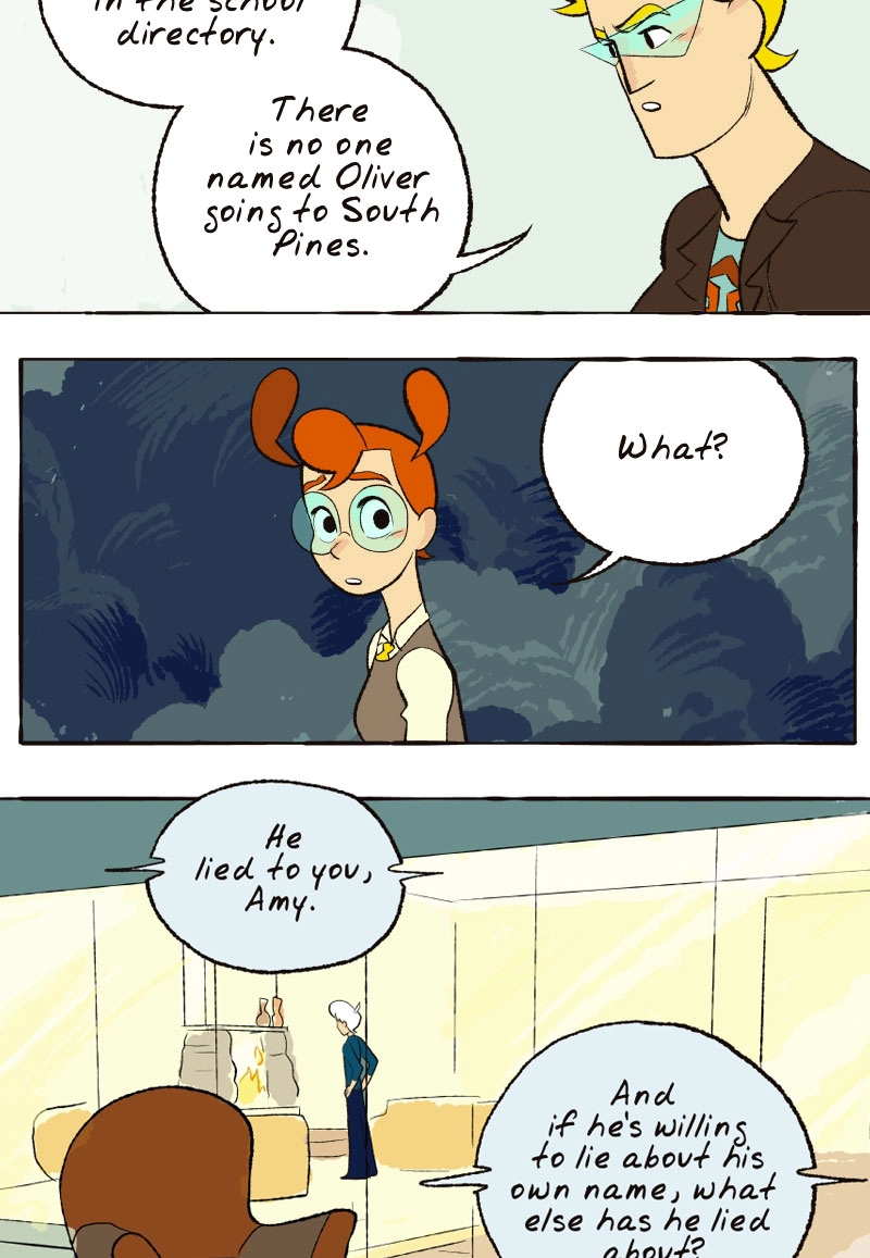 Space Zoo Chapter 53 page 31 - 