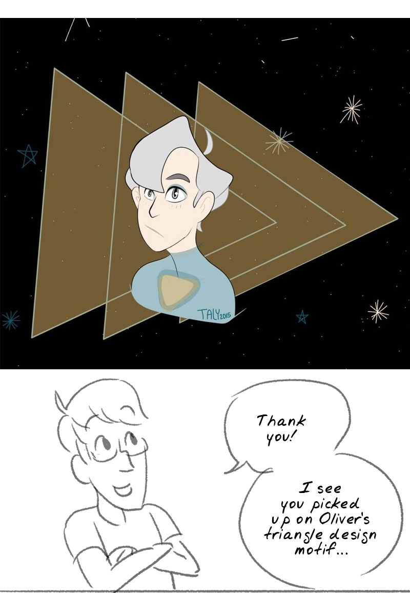 Space Zoo Chapter 53 page 35 - 