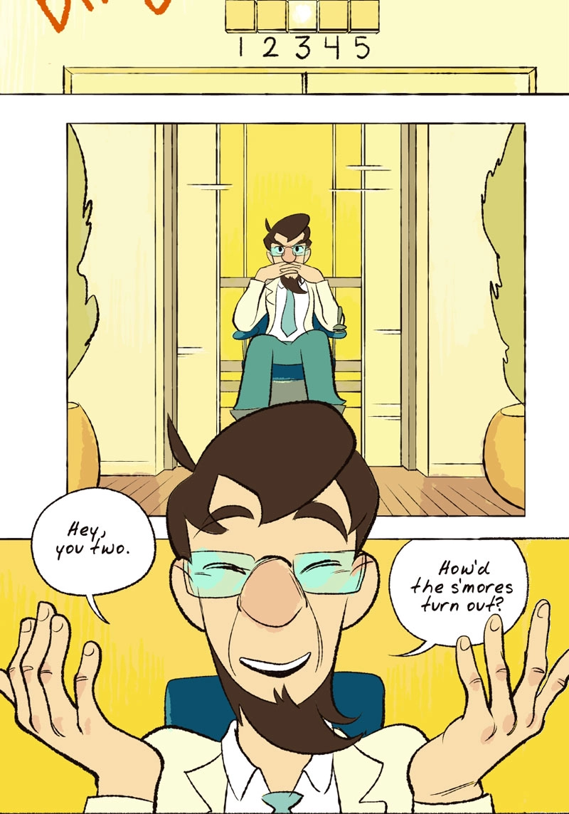Space Zoo Chapter 54 page 11 - 