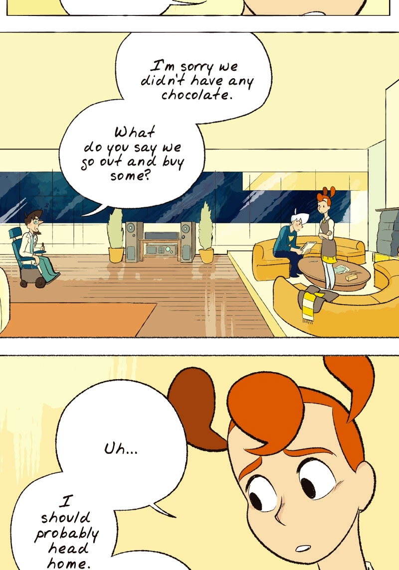 Space Zoo Chapter 54 page 13 - 
