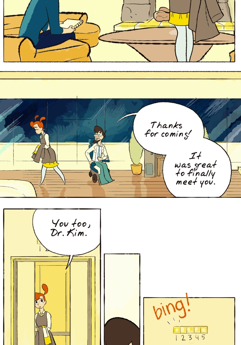 Space Zoo Chapter 54 page 15 - 