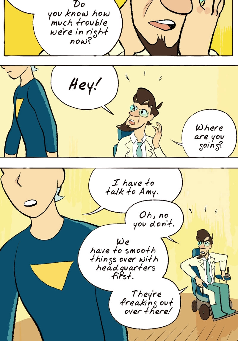 Space Zoo Chapter 54 page 17 - 