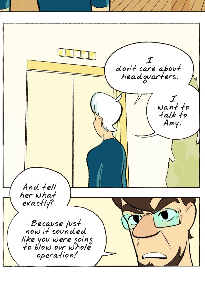 Space Zoo Chapter 54 page 18 - 