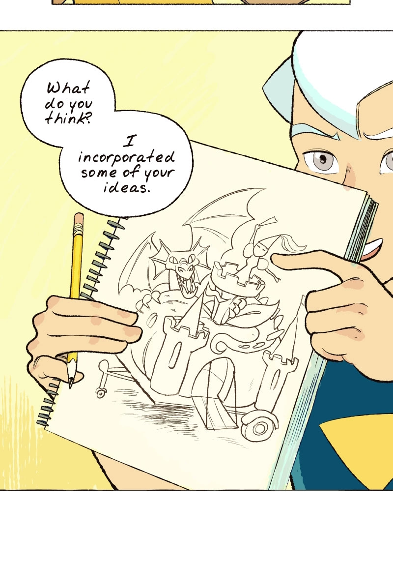 Space Zoo Chapter 54 page 3 - 