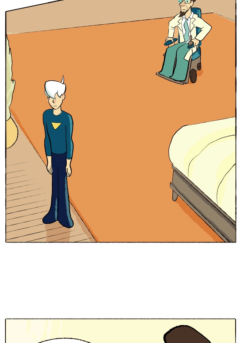 Space Zoo Chapter 54 page 21 - 