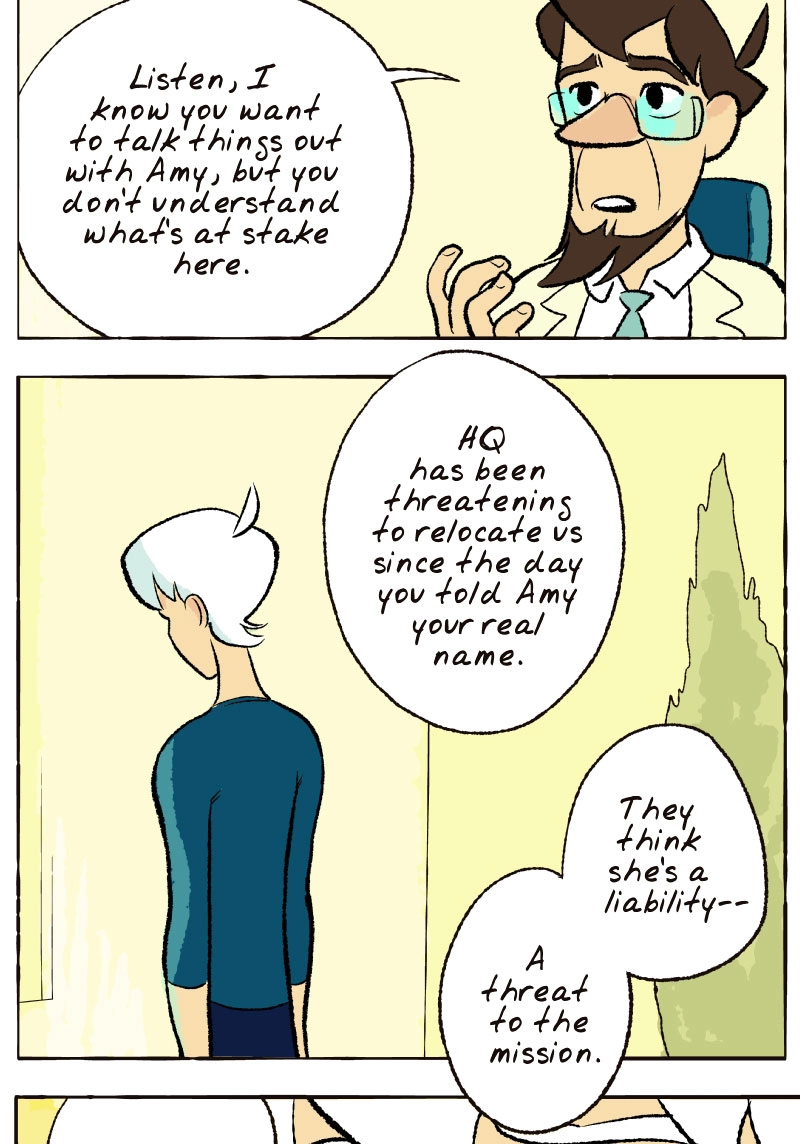 Space Zoo Chapter 54 page 22 - 