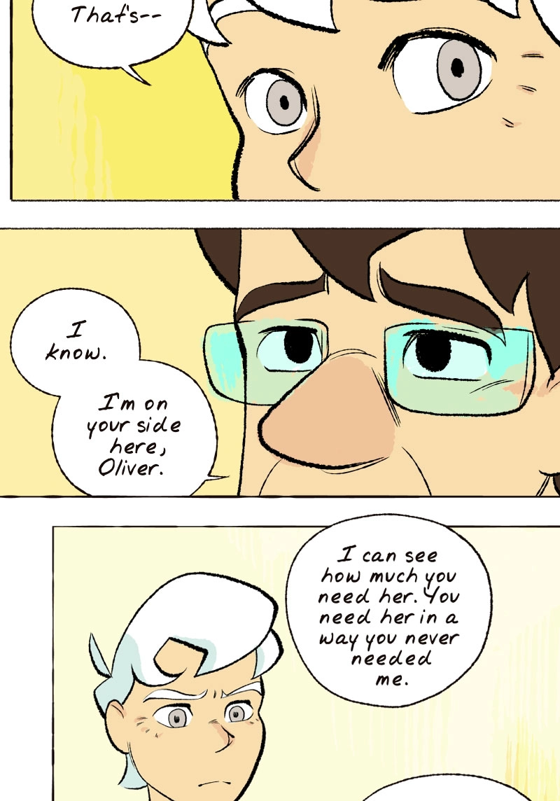 Space Zoo Chapter 54 page 23 - 