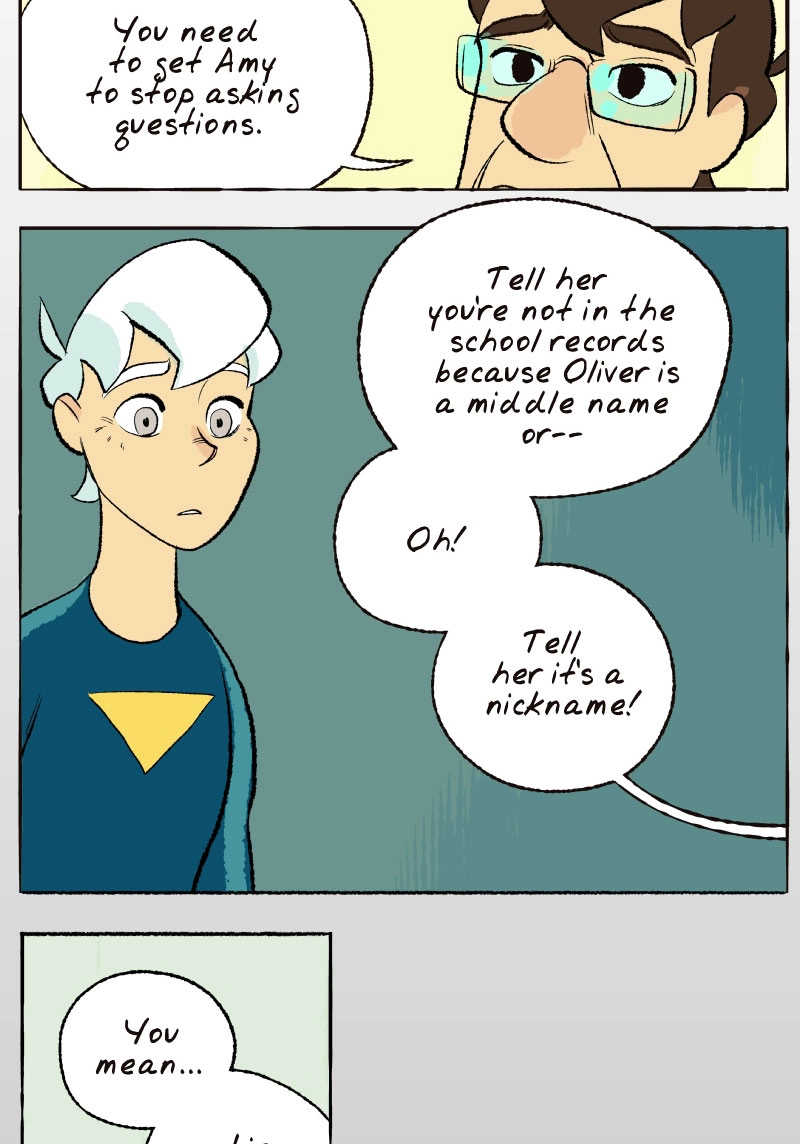 Space Zoo Chapter 54 page 27 - 