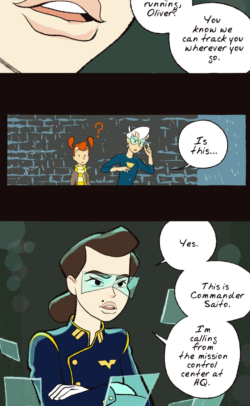 Space Zoo Chapter 55 page 20 - 