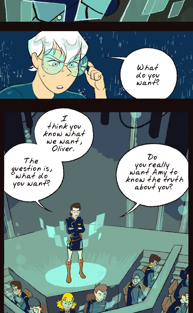 Space Zoo Chapter 55 page 21 - 