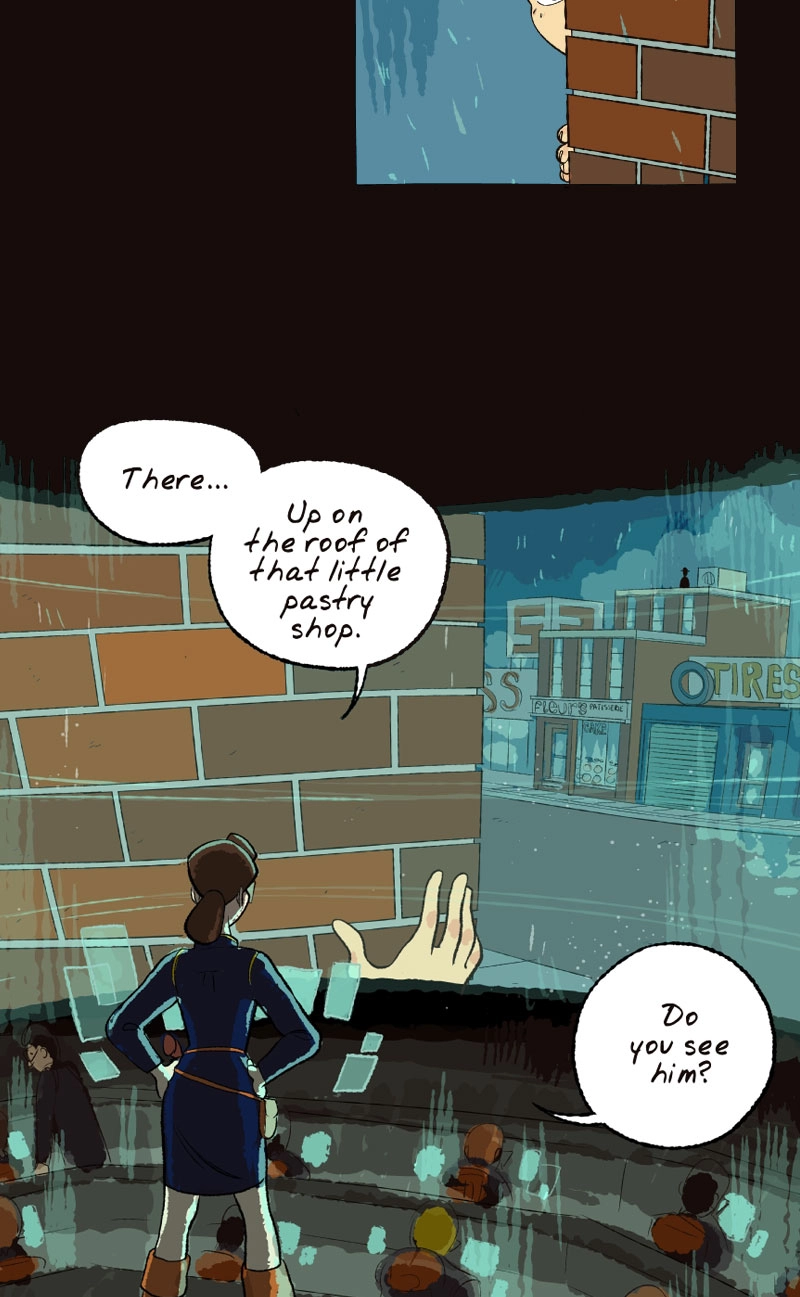 Space Zoo Chapter 55 page 23 - 