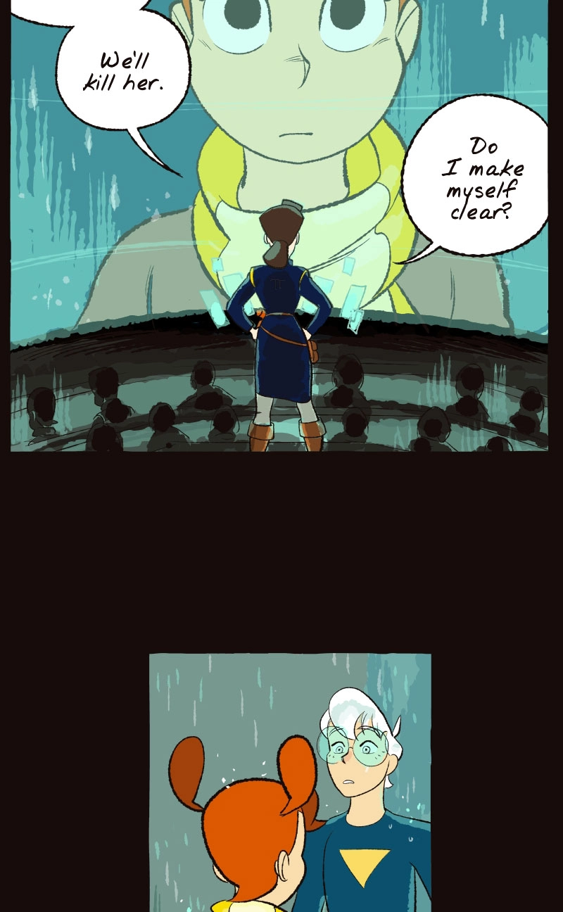Space Zoo Chapter 55 page 28 - 