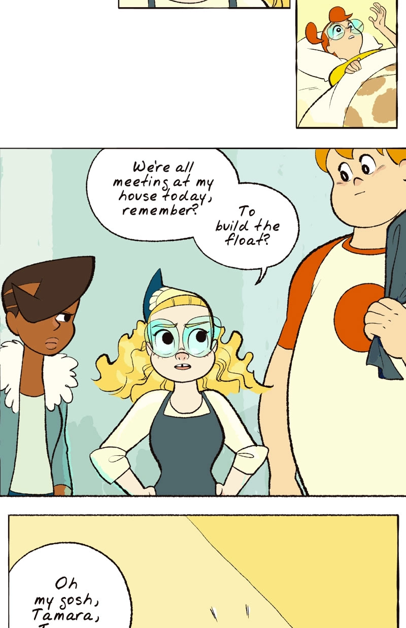 Space Zoo Chapter 57 page 15 - 