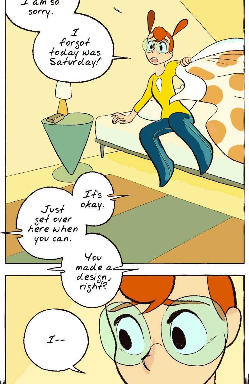 Space Zoo Chapter 57 page 16 - 