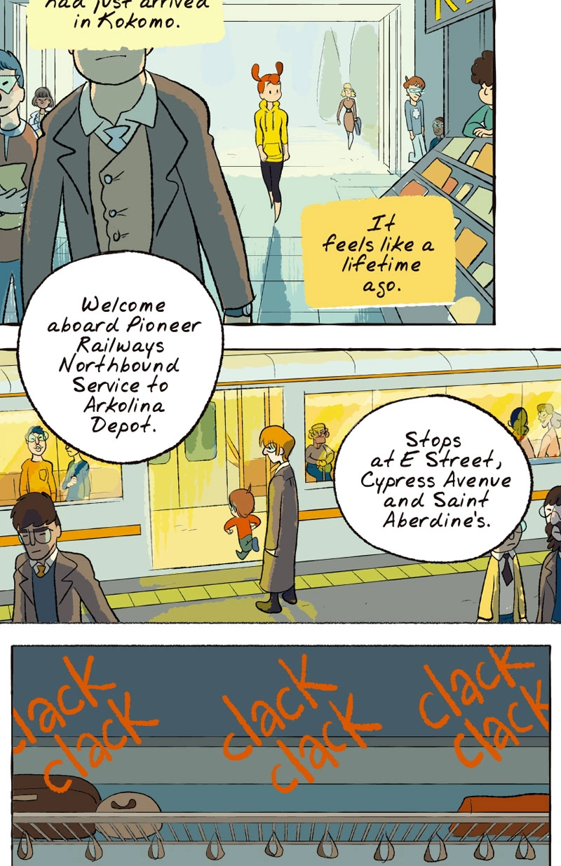 Space Zoo Chapter 57 page 20 - 