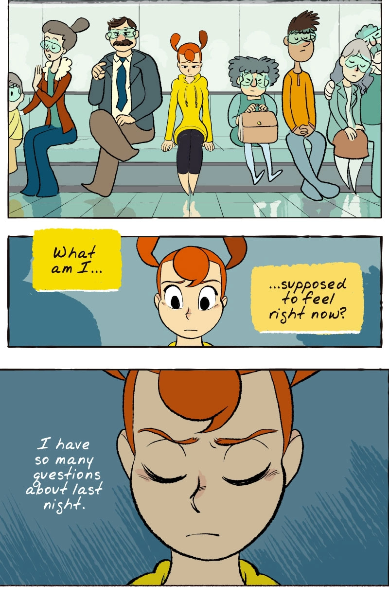 Space Zoo Chapter 57 page 21 - 