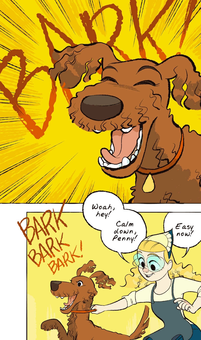 Space Zoo Chapter 58 page 1 - 