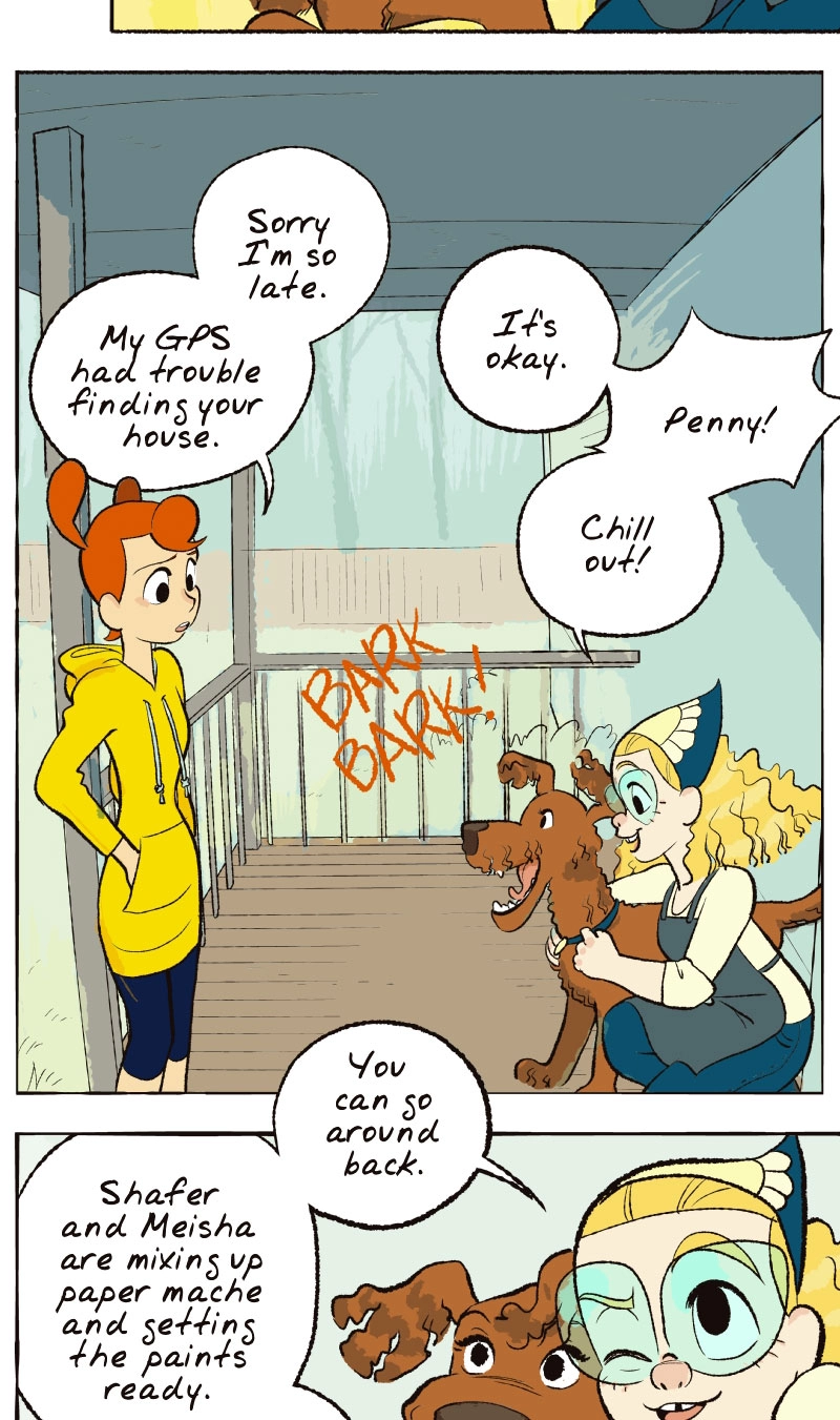 Space Zoo Chapter 58 page 2 - 