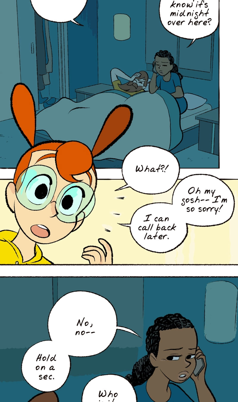 Space Zoo Chapter 58 page 19 - 