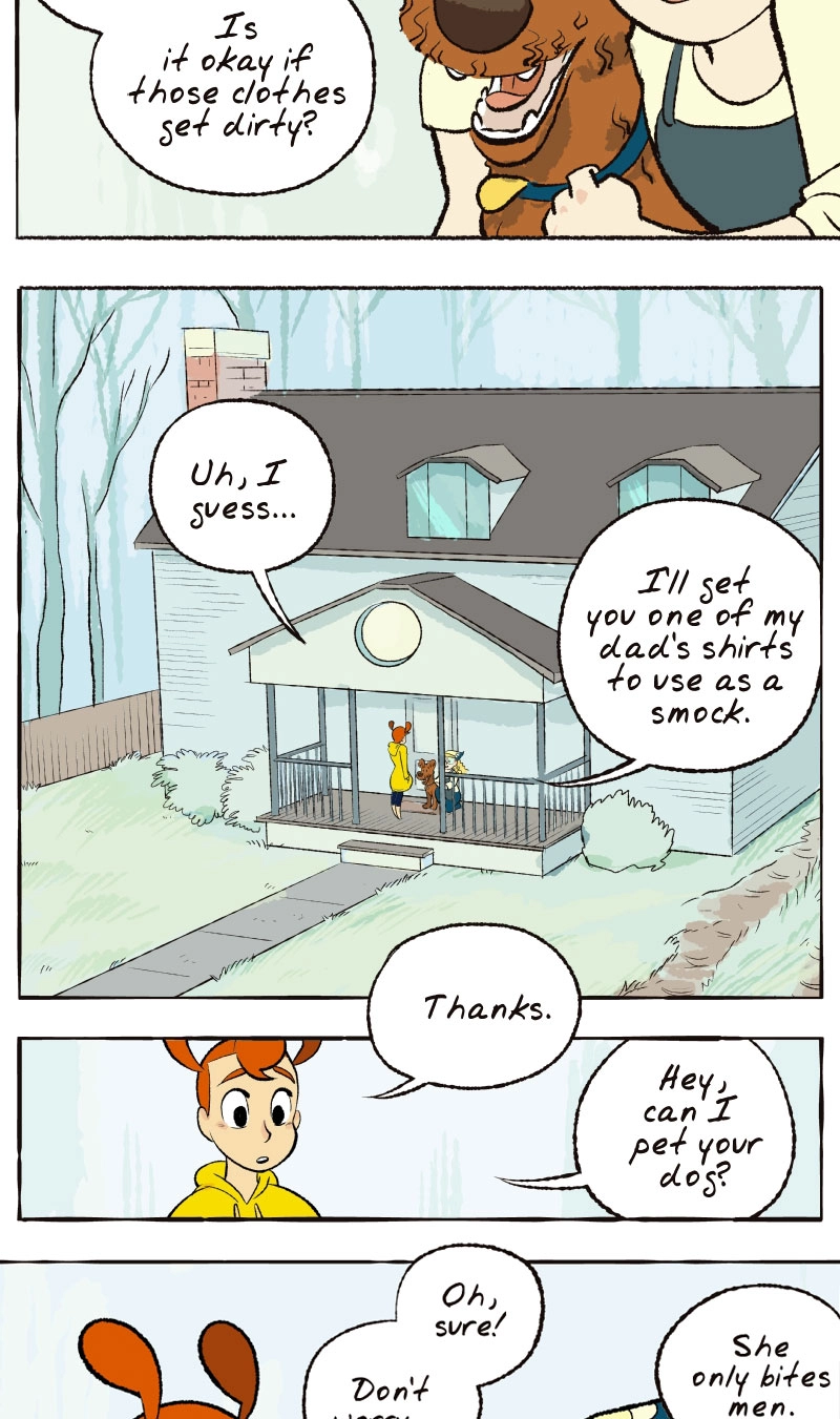 Space Zoo Chapter 58 page 3 - 
