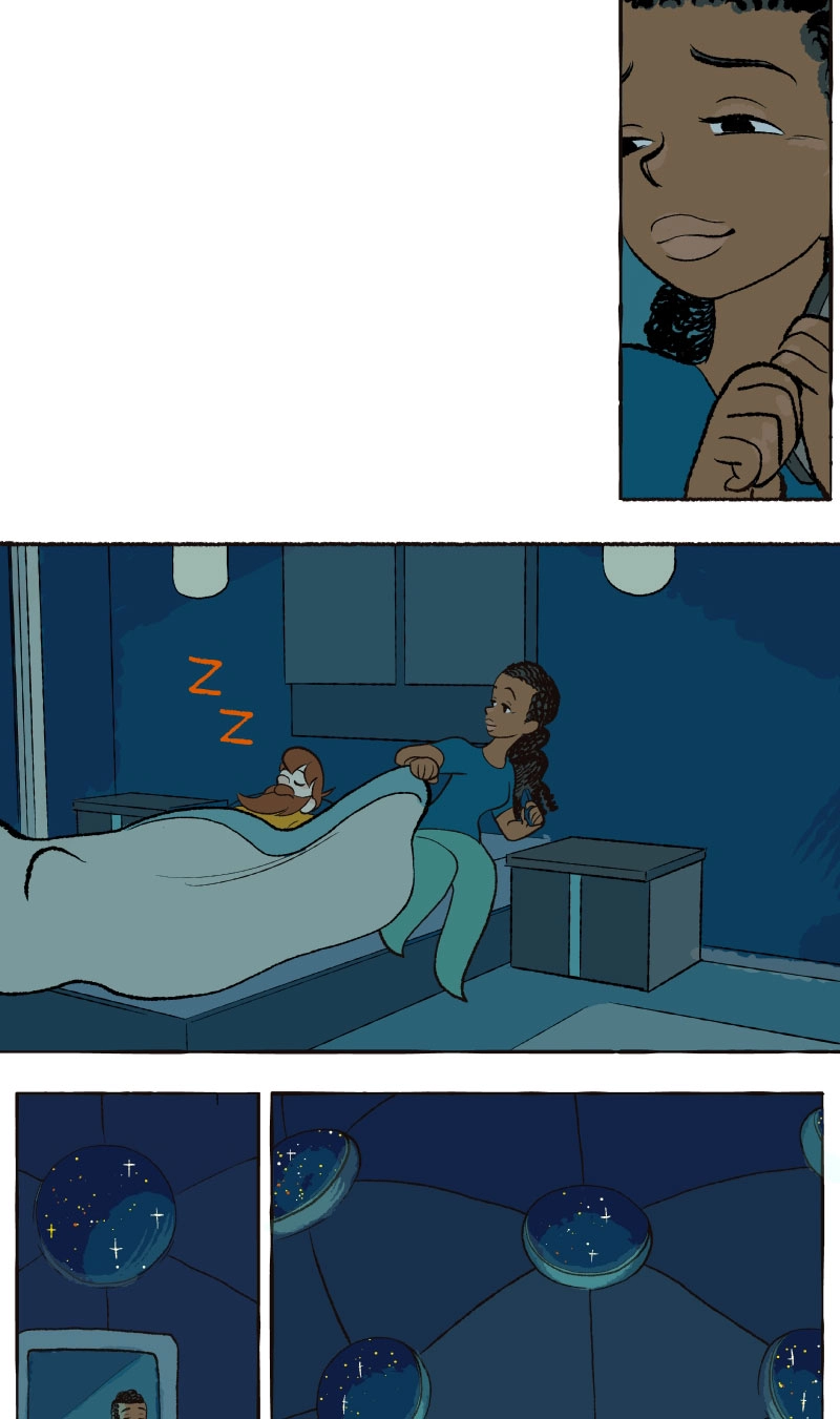 Space Zoo Chapter 58 page 22 - 