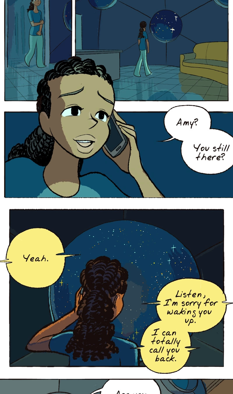 Space Zoo Chapter 58 page 23 - 