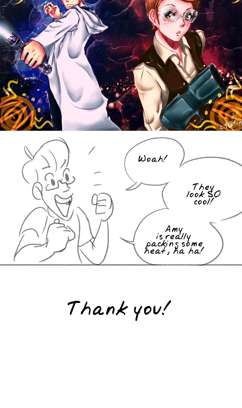 Space Zoo Chapter 58 page 33 - 