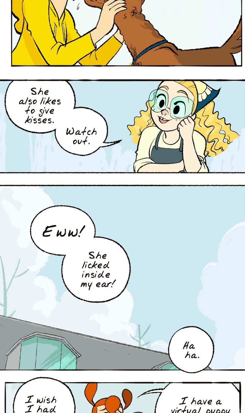 Space Zoo Chapter 58 page 5 - 