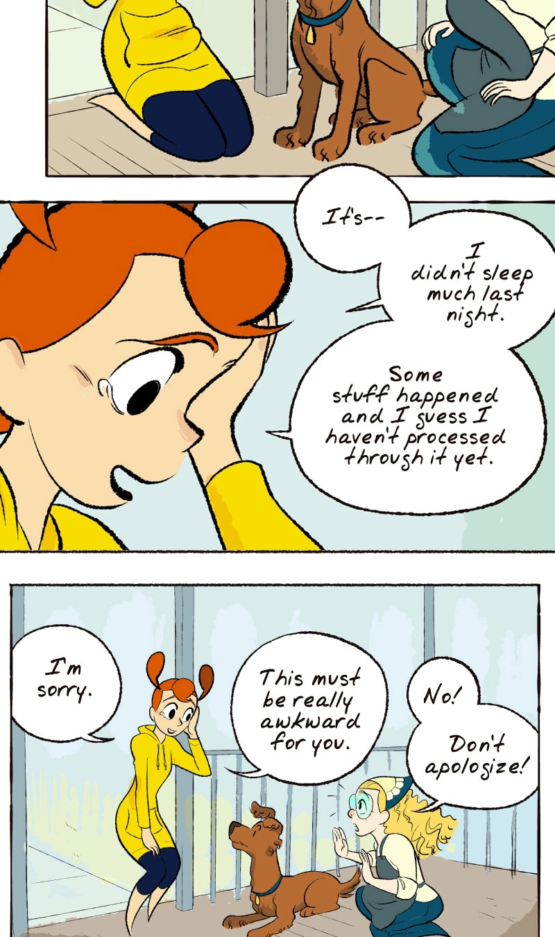 Space Zoo Chapter 58 page 9 - 