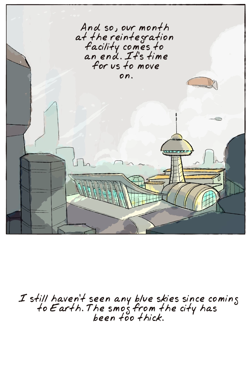 Space Zoo Chapter 6 page 1 - 