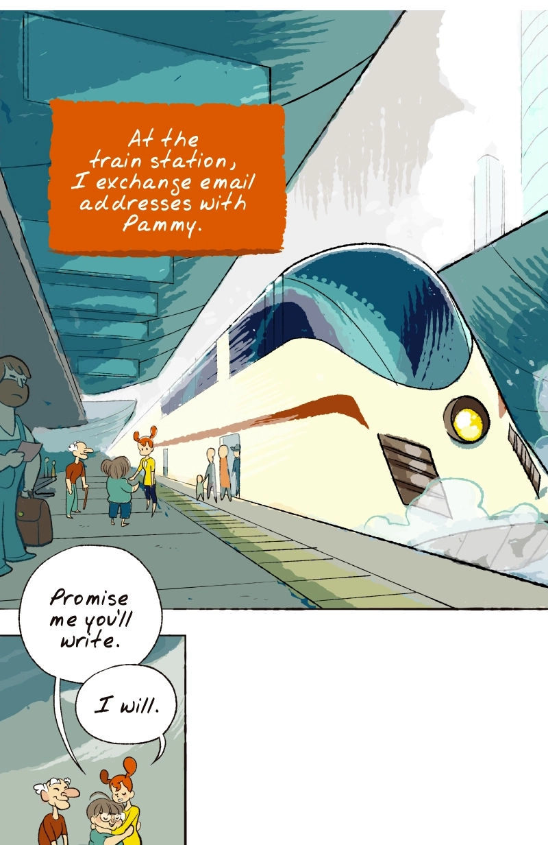 Space Zoo Chapter 6 page 2 - 
