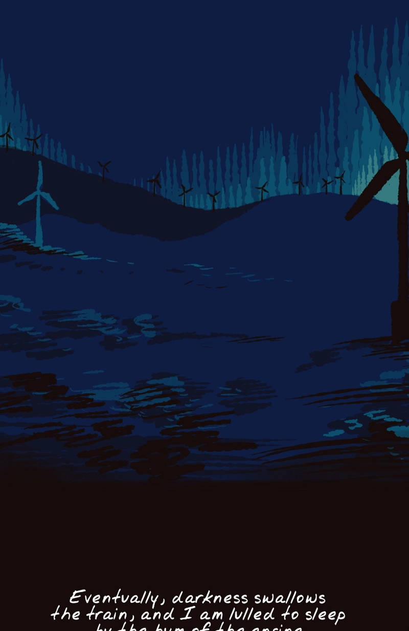 Space Zoo Chapter 6 page 12 - 