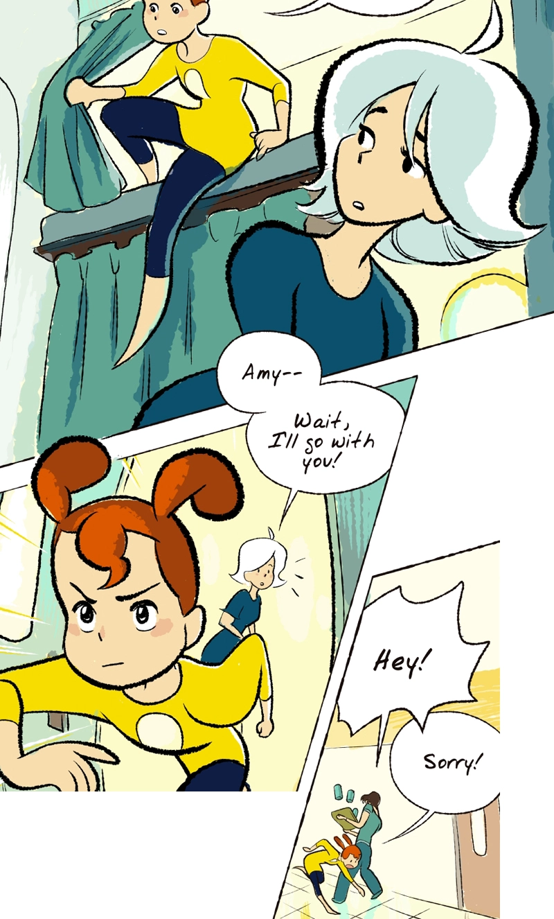 Space Zoo Chapter 6 page 22 - 