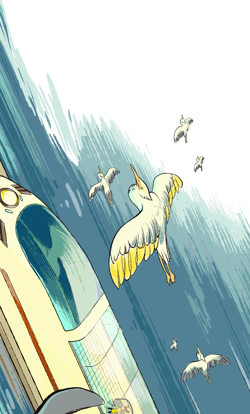 Space Zoo Chapter 6 page 31 - 