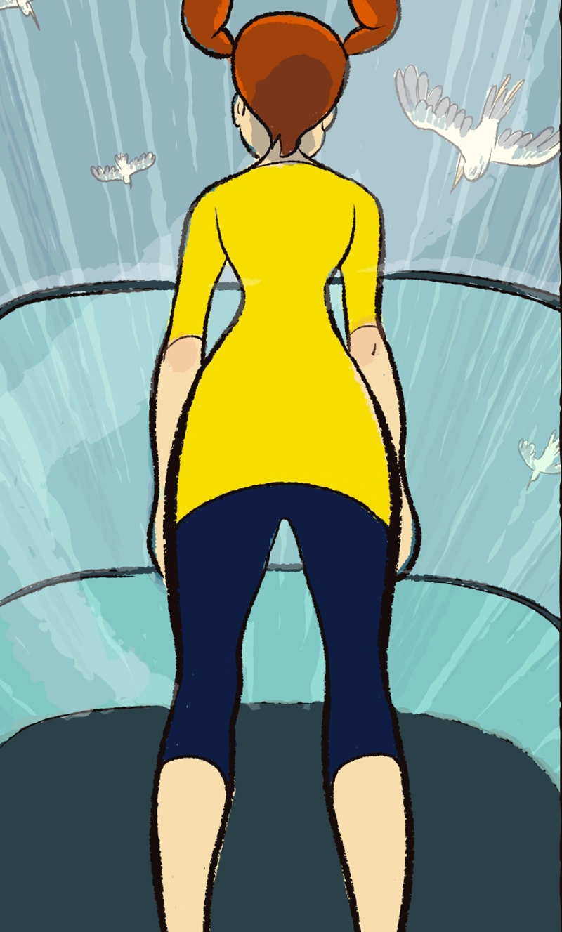Space Zoo Chapter 6 page 33 - 