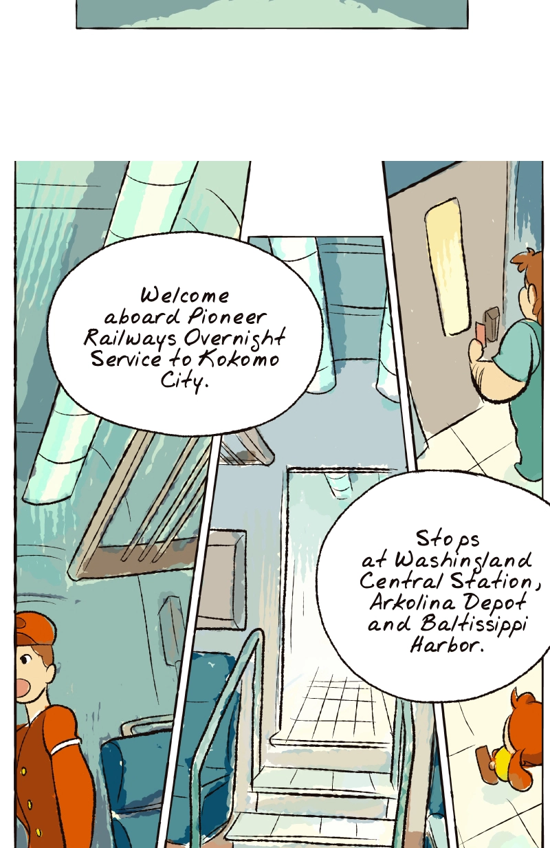 Space Zoo Chapter 6 page 5 - 
