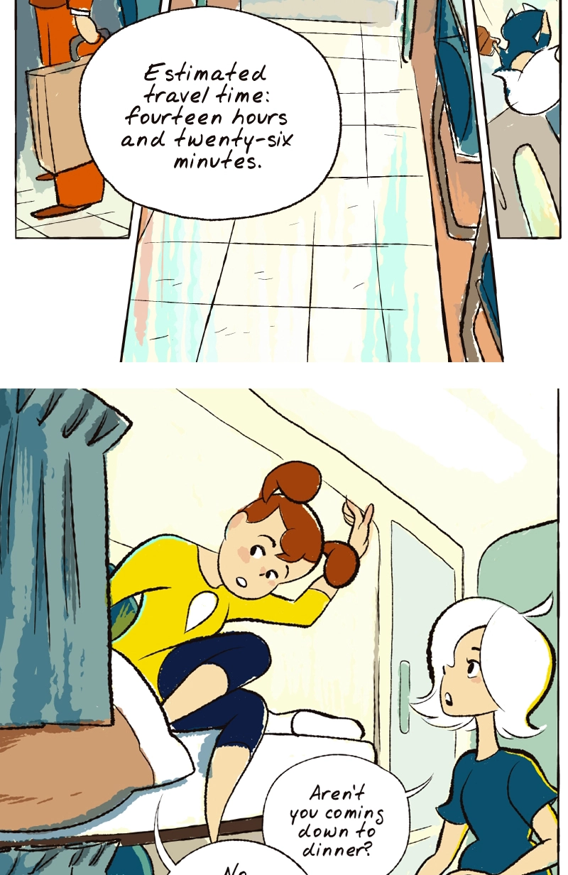 Space Zoo Chapter 6 page 6 - 